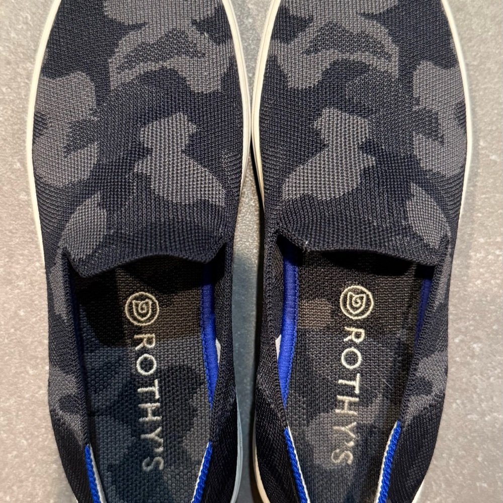 Rothy's The Original Slip-On Sneaker Camo